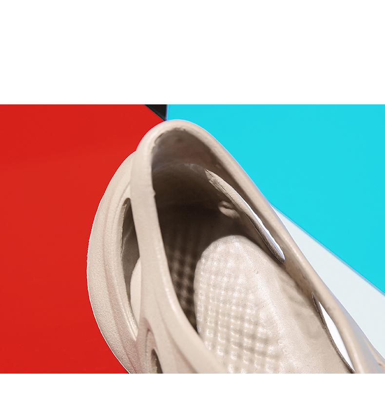 Hot Beach Slippers Holey Runner Sneaker Men Sandal