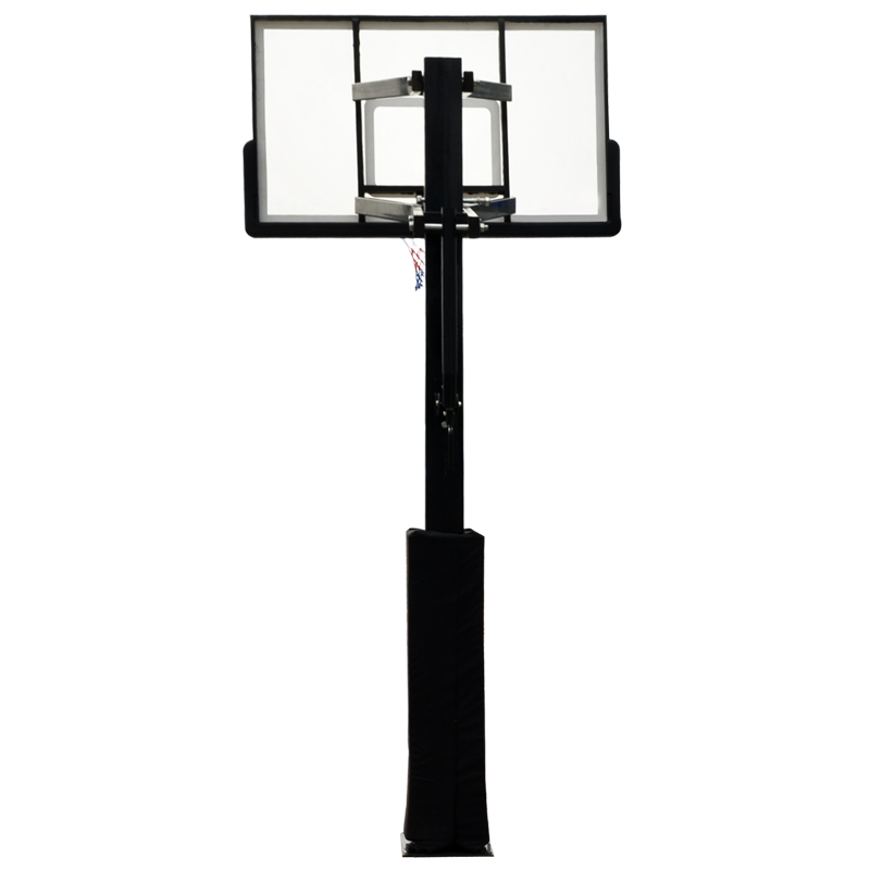 A-1029I 1.80M Length PC / Glass Backboard Adjustable Durable Basketball inground Hoops For Training