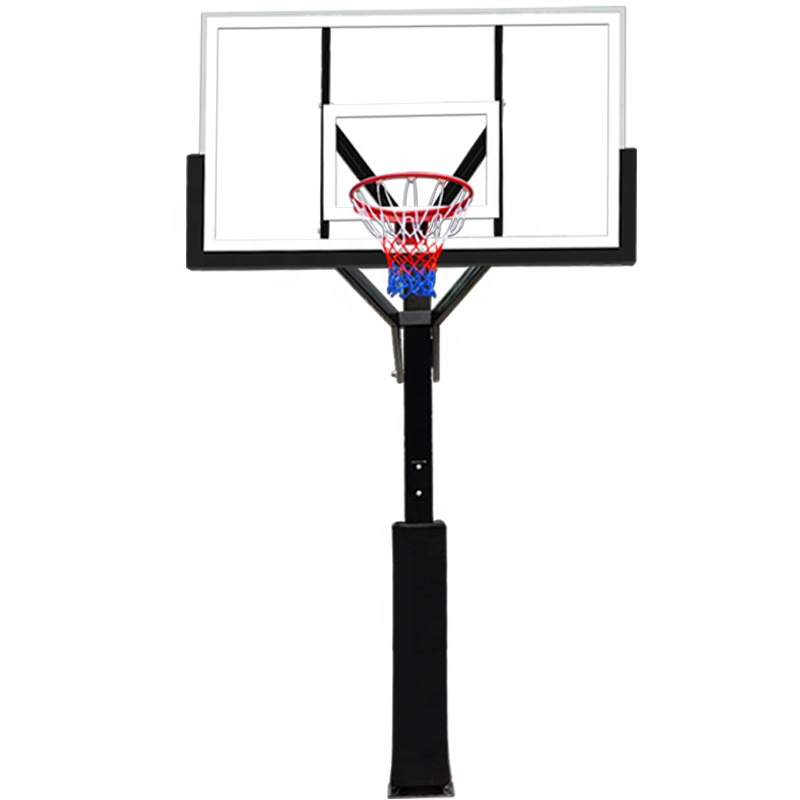 A-1029I Basketball Training Equipment WithTempered Glass Basketball Board Basketball Hoop