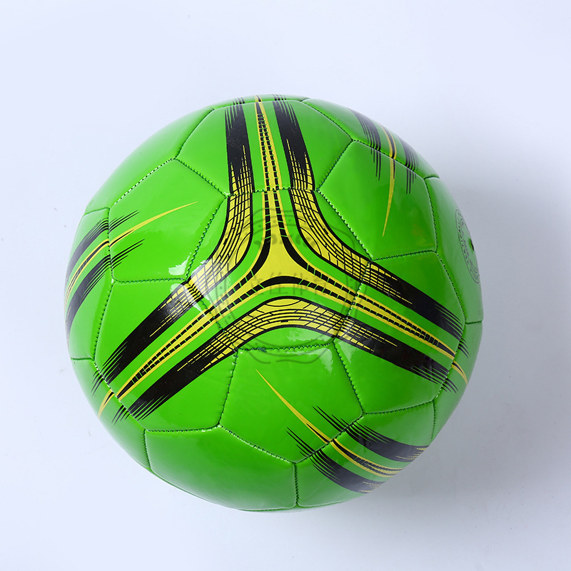 Training Quality Official Size PVC Soccer Ball wit