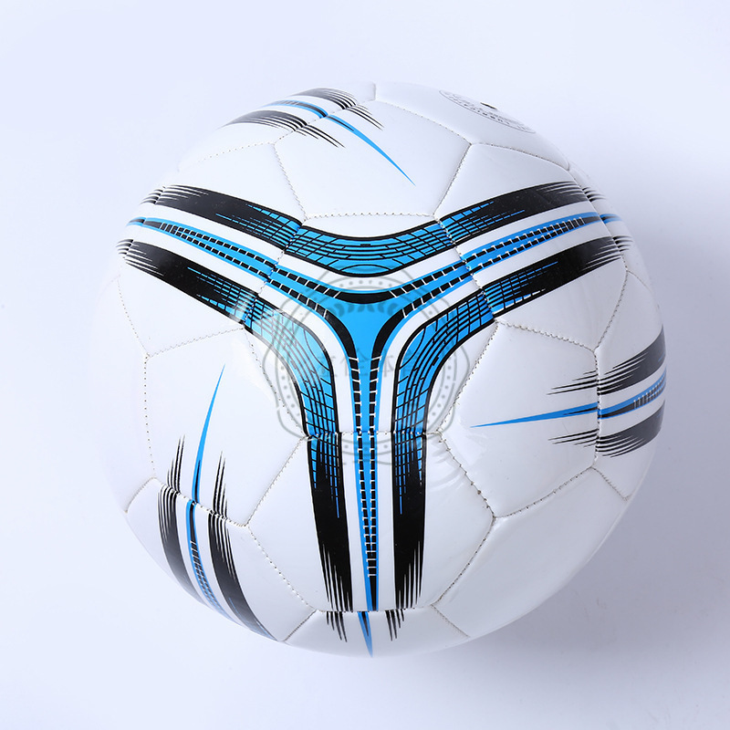 Training Quality Official Size PVC Soccer Ball wit