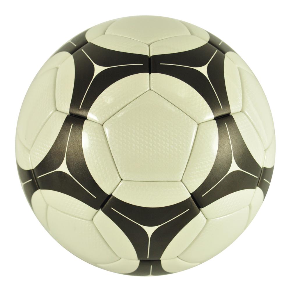 normal size 5 soccer train pvc leather futsal ball