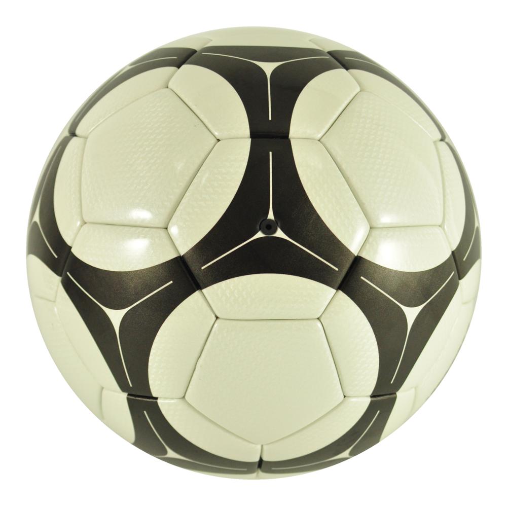 normal size 5 soccer train pvc leather futsal ball