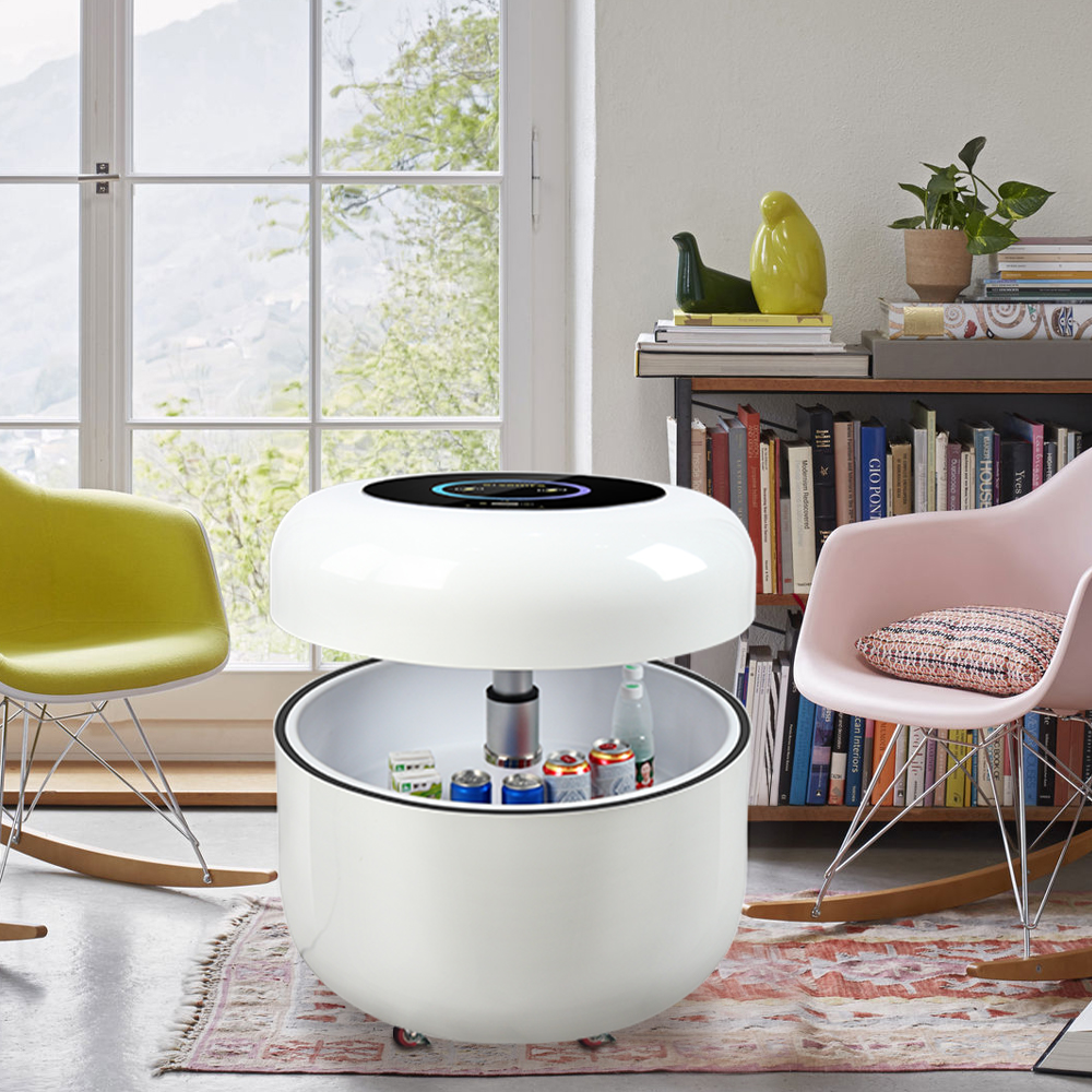 Innovative Design 2021 Wireless Smart Modern Furniture Home Living Room Smart Fridge Storage Smart T