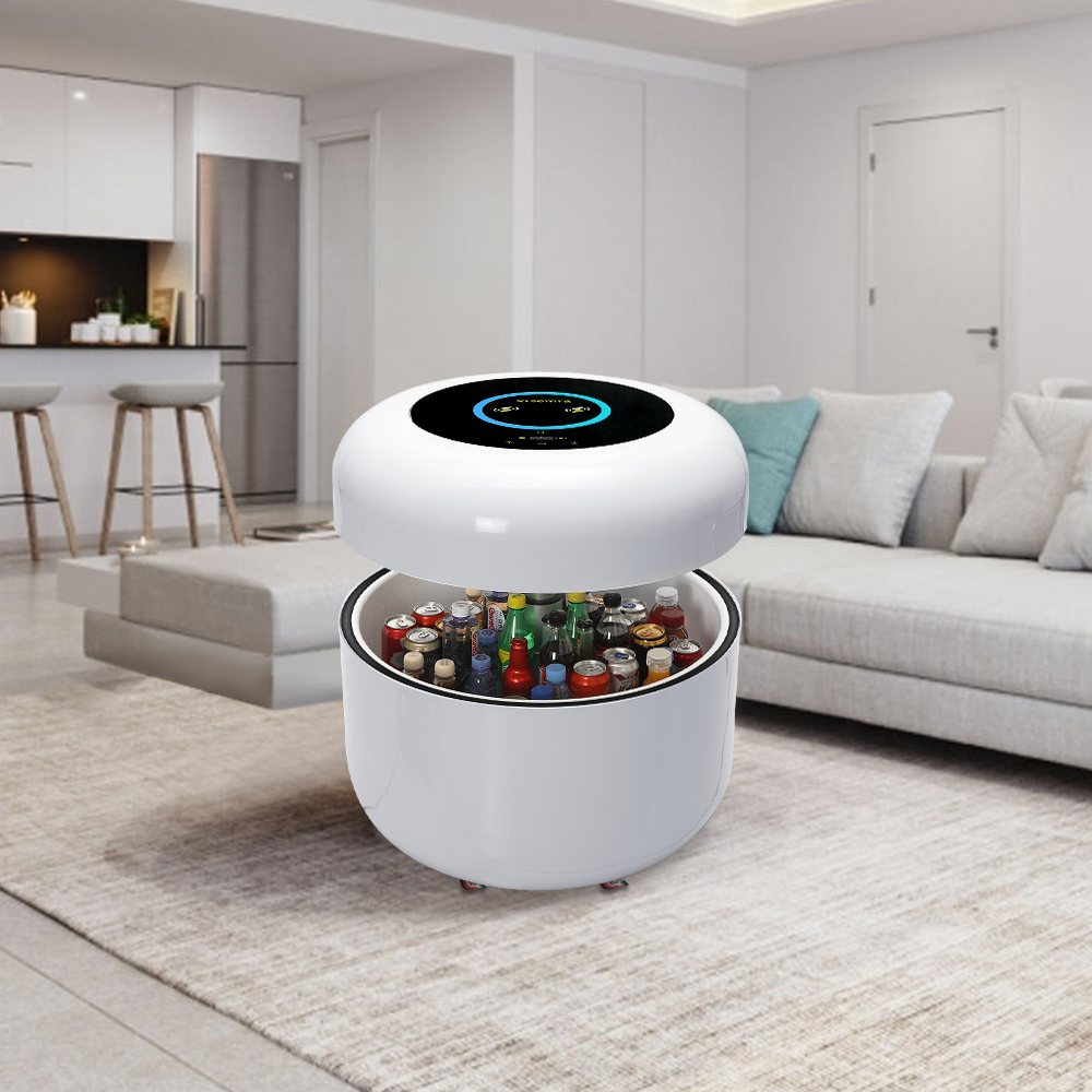 Innovative Design 2021 Wireless Smart Modern Furniture Home Living Room Smart Fridge Storage Smart T