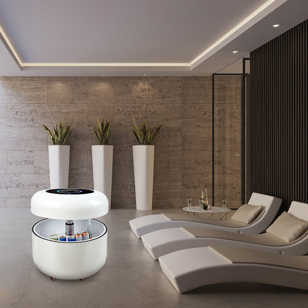 Innovative Design 2021 Wireless Smart Modern Furniture Home Living Room Smart Fridge Storage Smart T