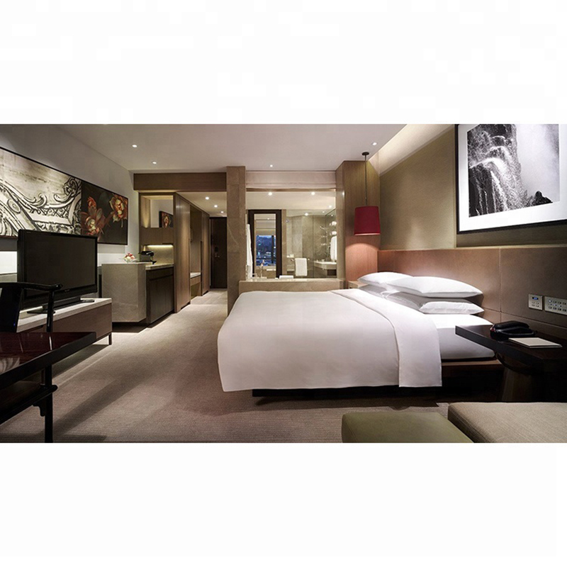 Customized hotel furniture factory 5 star modern design hotel bedroom furniture sets
