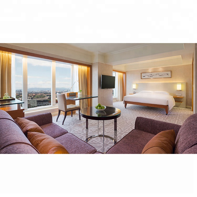 Customized hotel furniture factory 5 star modern design hotel bedroom furniture sets