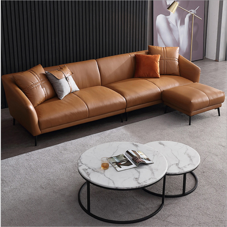 Sofa Set Furniture Modern Leather Living Room Sofas