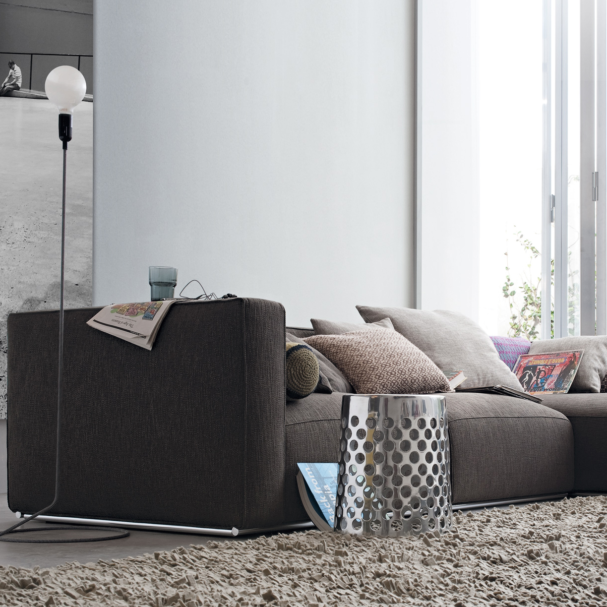 3 Seat fabric couch live sofa room L shape Italian furniture modern couches sofa set furniture livin
