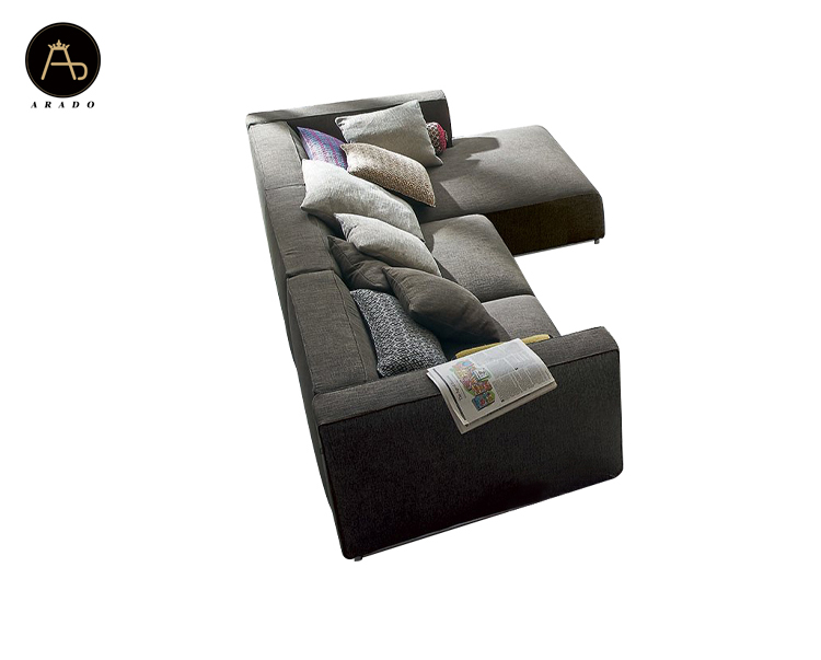 3 Seat fabric couch live sofa room L shape Italian furniture modern couches sofa set furniture livin
