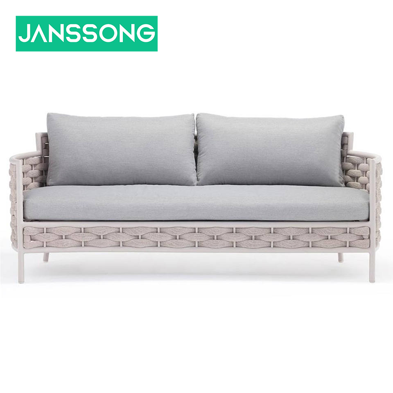 Modern design luxury furniture garden sets couch garden furniture set rattan sofa outdoor
