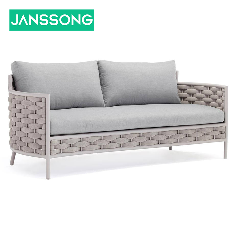 Modern design luxury furniture garden sets couch garden furniture set rattan sofa outdoor