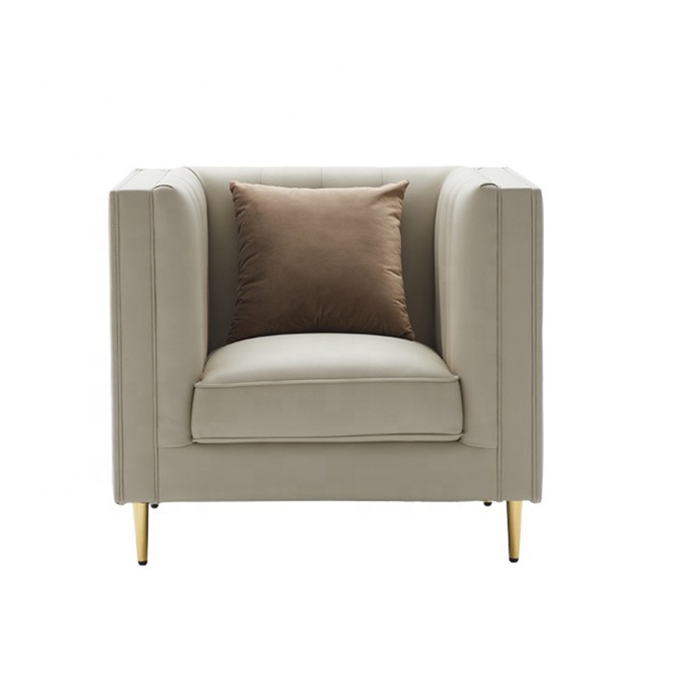Luxury Furniture Sofa Set Furniture Microfiber Leather Modern Living Room Sofas Couch Three Sofa Lux