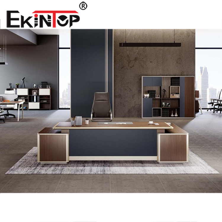 Ekintop exclusive dental melamine high end office furniture modern from china