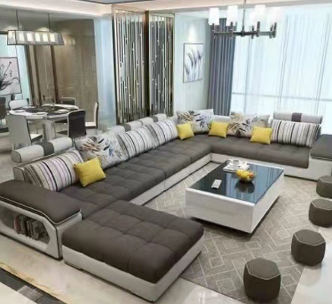 L Shape Set Has Music to Play Multi-functional Sofa Modern Style Sofa for Living Room Home Furniture