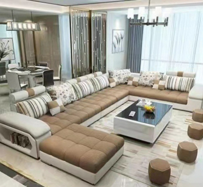 L Shape Set Has Music to Play Multi-functional Sofa Modern Style Sofa for Living Room Home Furniture