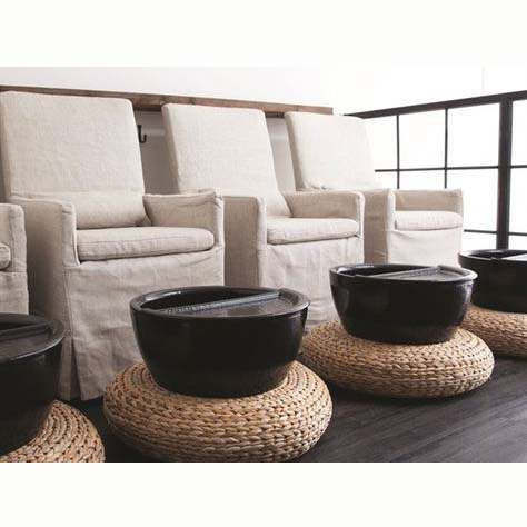 Luxury salon furniture and chairs salon for hair salon station