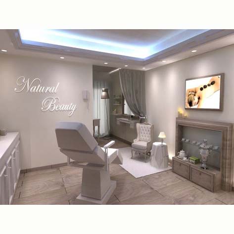 Luxury salon furniture and chairs salon for hair salon station