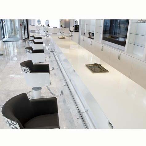 Luxury salon furniture and chairs salon for hair salon station