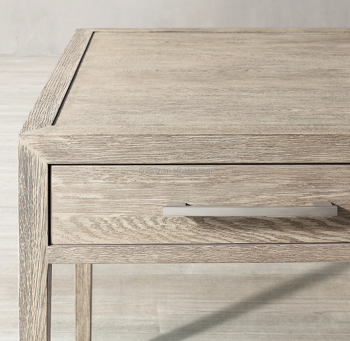 2022 New Modern Art Wooden Interior Furniture French Style With Drawers Customizable Solid Wood Desk