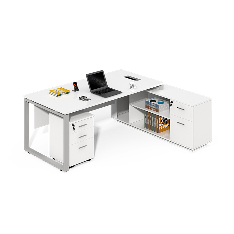 New high-end luxury furniture for the executive desk of the new CEO management office