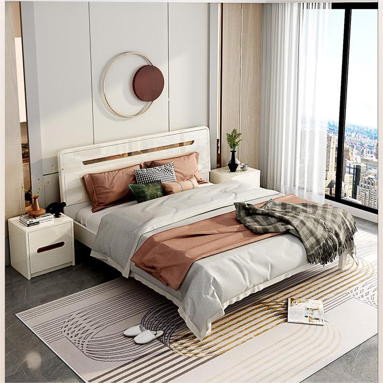 Okin adjustable massage bed for bedroom set smart home furniture European wireless Split king size b