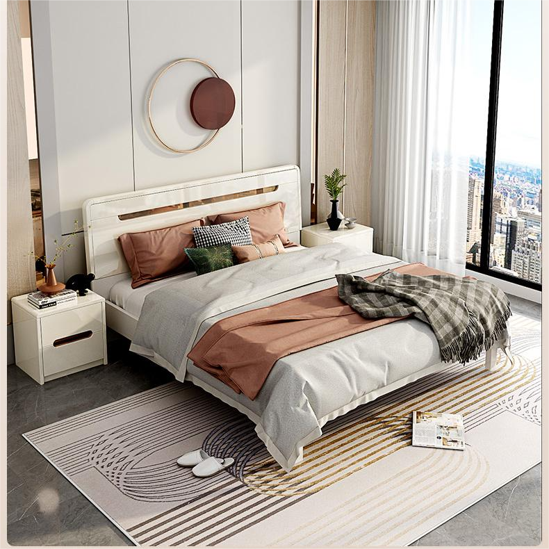 Okin adjustable massage bed for bedroom set smart home furniture European wireless Split king size b