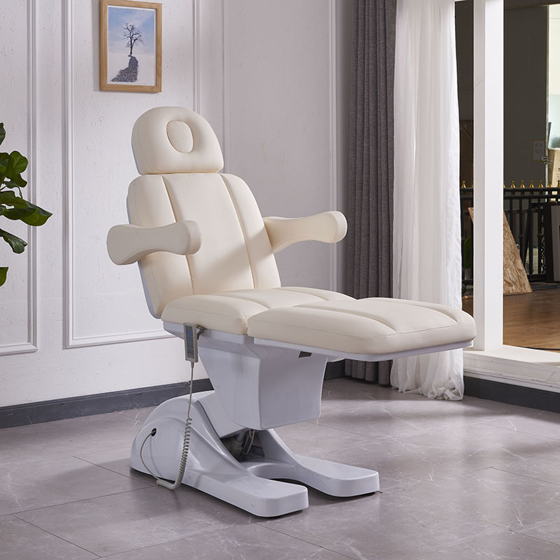 High quality Therapy spa salon chair furniture 3 Electric Motors Beauty salon Massage table facial b