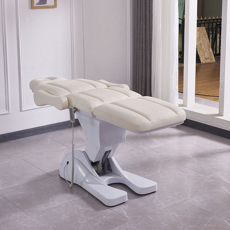 High quality Therapy spa salon chair furniture 3 Electric Motors Beauty salon Massage table facial b