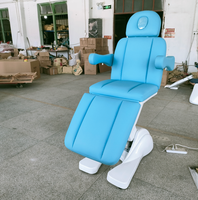 High quality Therapy spa salon chair furniture 3 Electric Motors Beauty salon Massage table facial b