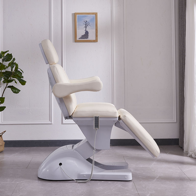 High quality Therapy spa salon chair furniture 3 Electric Motors Beauty salon Massage table facial b