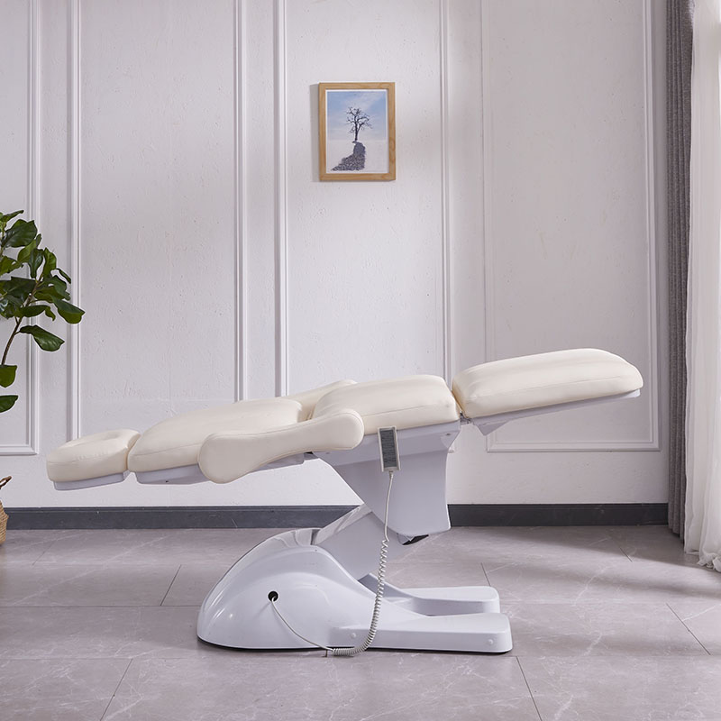 High quality Therapy spa salon chair furniture 3 Electric Motors Beauty salon Massage table facial b