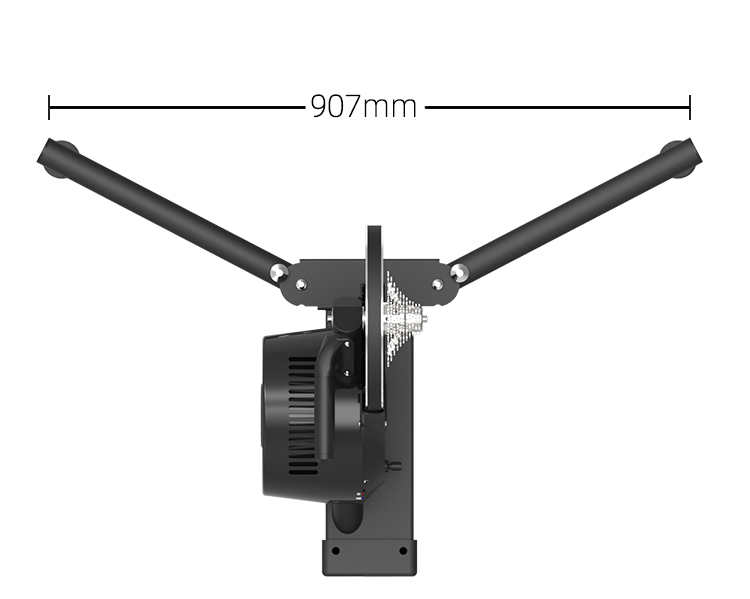 ThinkRider X7 pro direct drive smart Bicycle trainer for Indoor Bike Home Trainer with zwift variabl