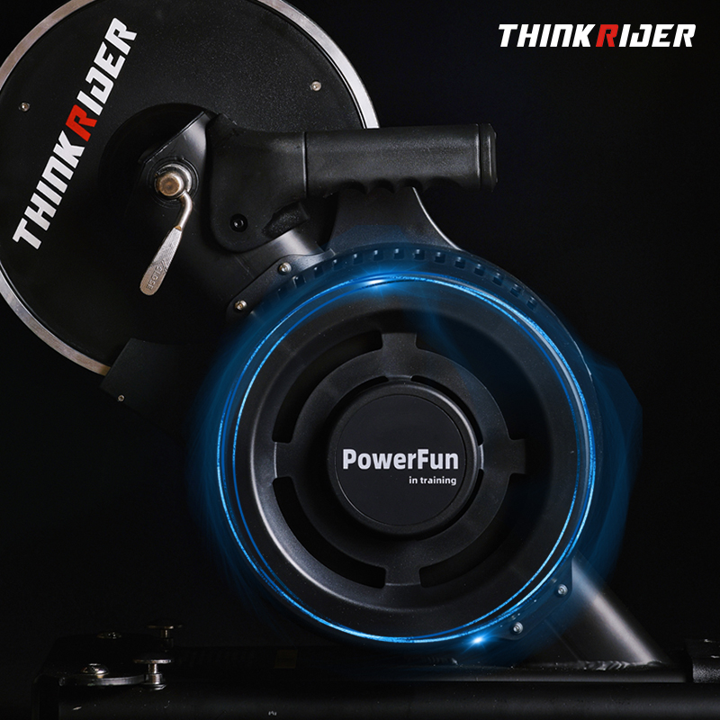 ThinkRider X7 pro direct drive smart Bicycle trainer for Indoor Bike Home Trainer with zwift variabl