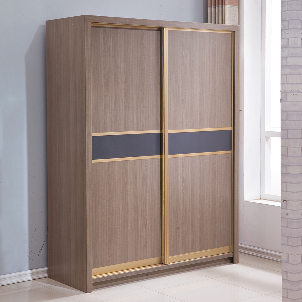 Wooden Material Wardrobe Nightstand Dresser TV Table Hotel Bedroom Furniture With Scandinavian Desig