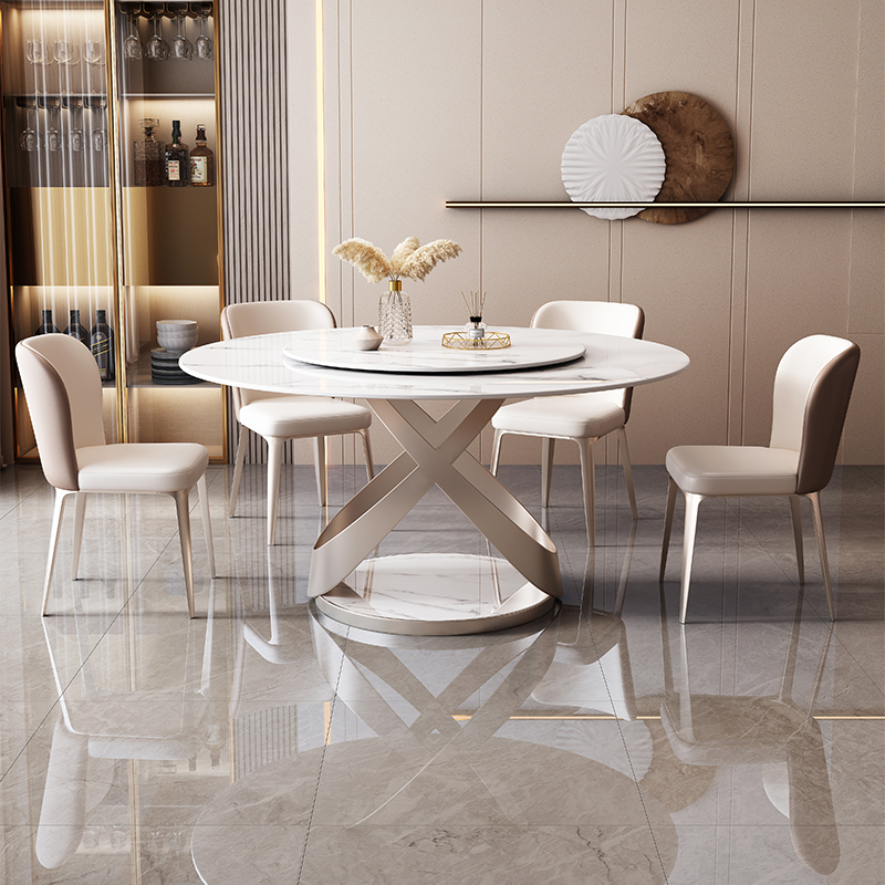 Factory Wholesale Dining Table Set Dining Table With Four Chairs Metal Dining Room Furniture