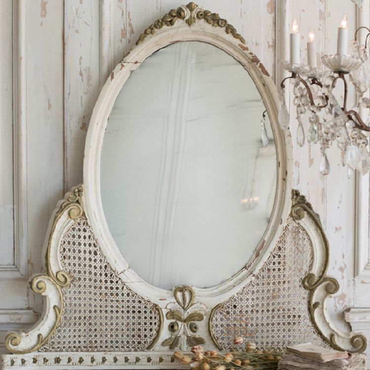 French fashion high-end bedroom vintage wood royal solid wood dressing table custom furniture