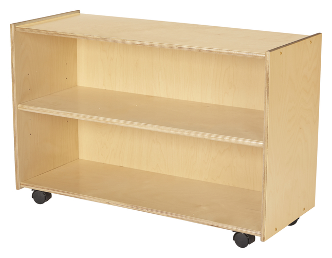Customized Wood Art Painting Cart For Toddlers Wood Cabinet Storage Kindergarten Furniture