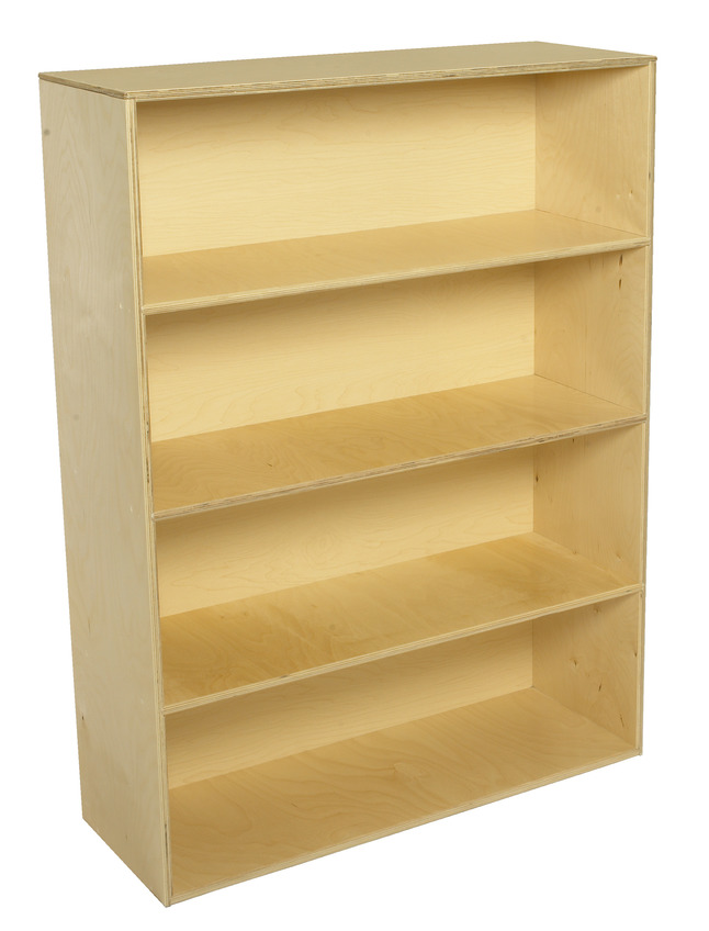 Customized Wood Art Painting Cart For Toddlers Wood Cabinet Storage Kindergarten Furniture