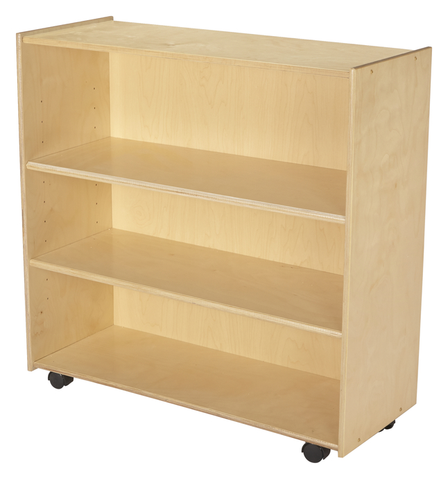 Customized Wood Art Painting Cart For Toddlers Wood Cabinet Storage Kindergarten Furniture
