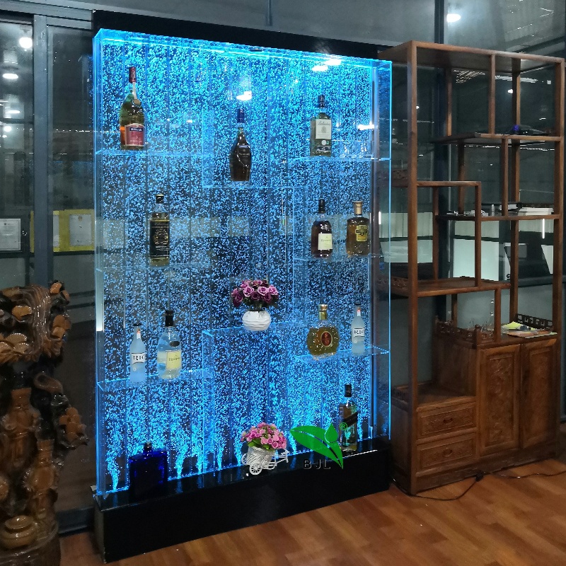 modern used led bubble wall home bar furniture