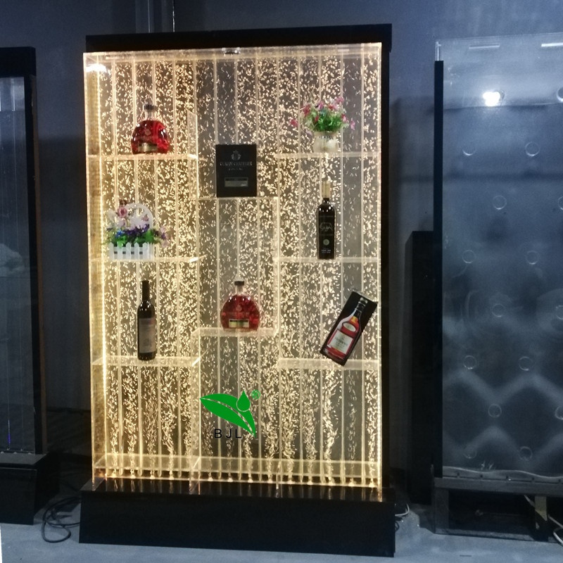 modern used led bubble wall home bar furniture