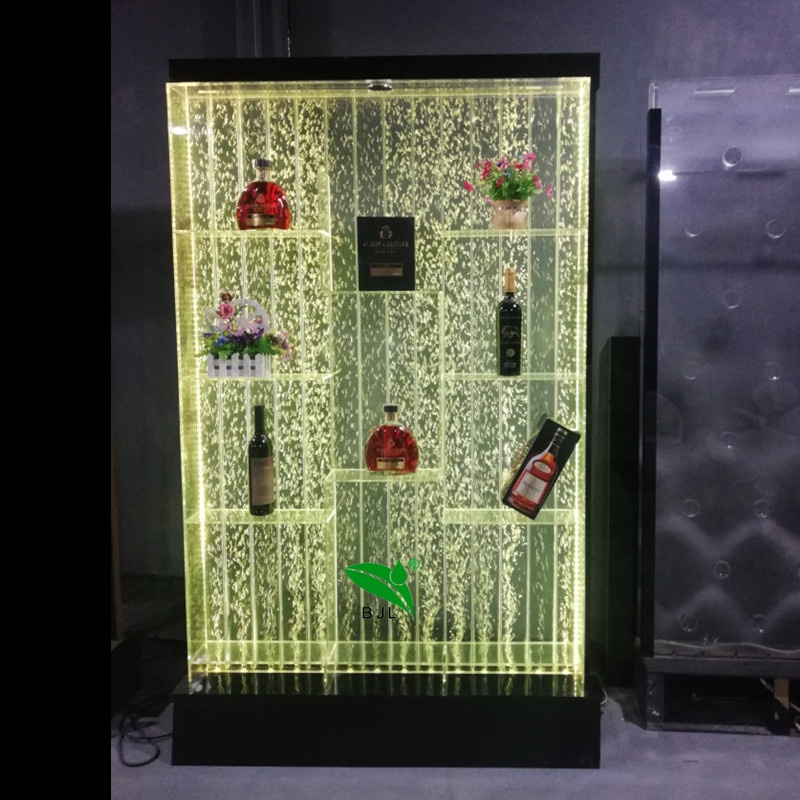modern used led bubble wall home bar furniture