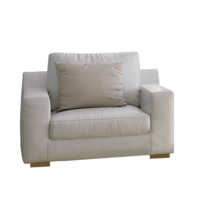 Latest Fashion Sofa All Match Home Furniture Living Room Sofa Set White Leather Sofa