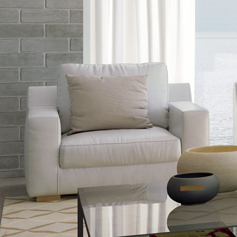 Latest Fashion Sofa All Match Home Furniture Living Room Sofa Set White Leather Sofa