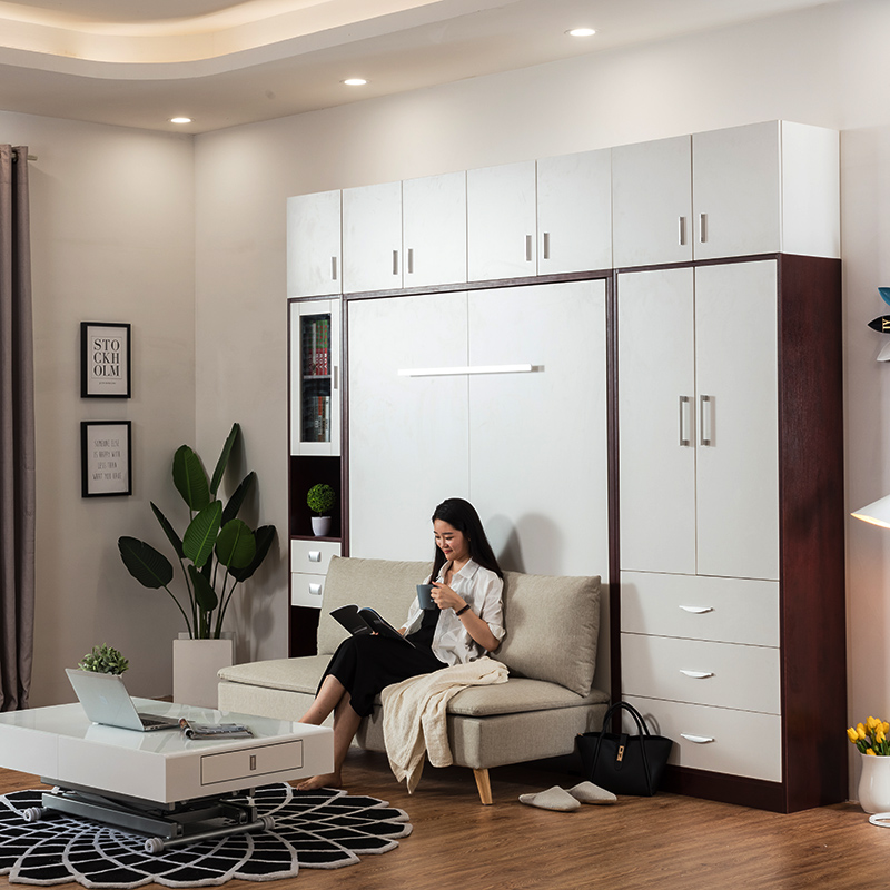 Smart Furniture vertical murphy wall beds