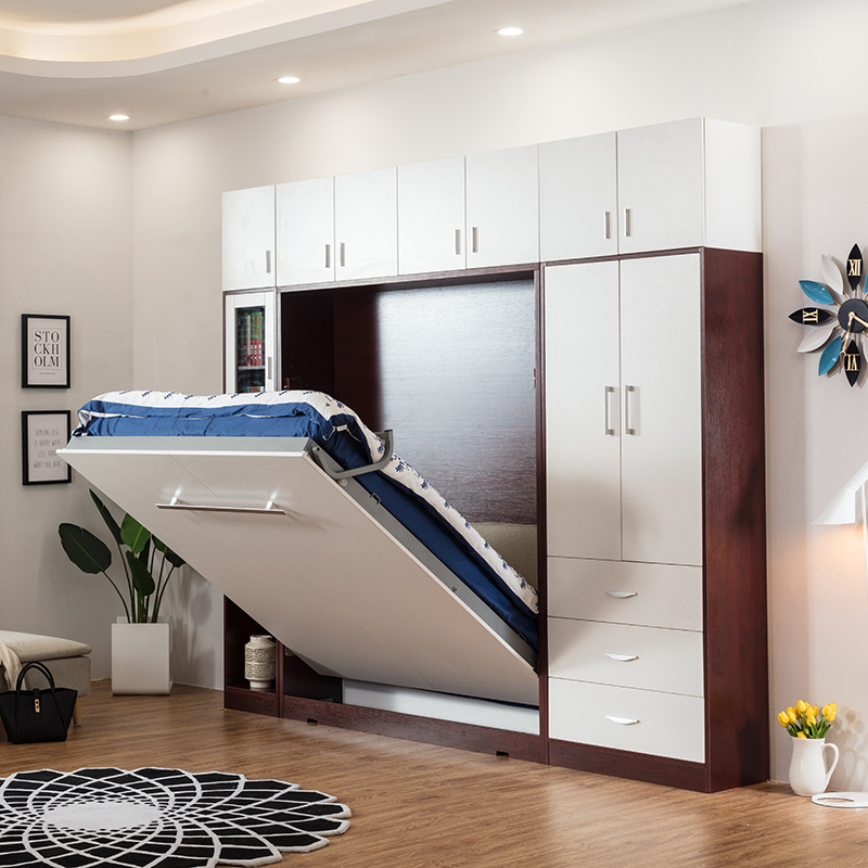 Smart Furniture vertical murphy wall beds