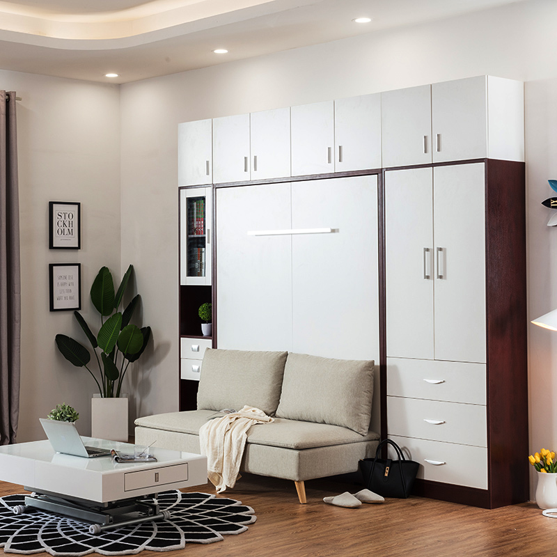 Smart Furniture vertical murphy wall beds