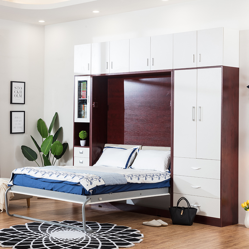 Smart Furniture vertical murphy wall beds